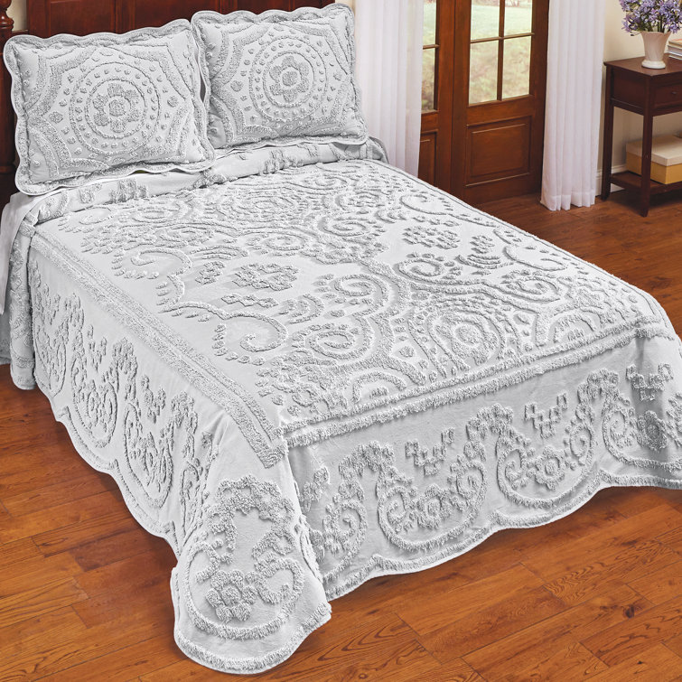 Dakota Fields Darron Standard Cotton Coverlet / Bedspread & Reviews